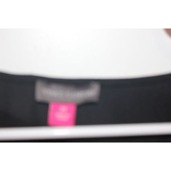 Vince Camuto Black Blouse Women Size 2x Plus Size - Picture 5 of 7